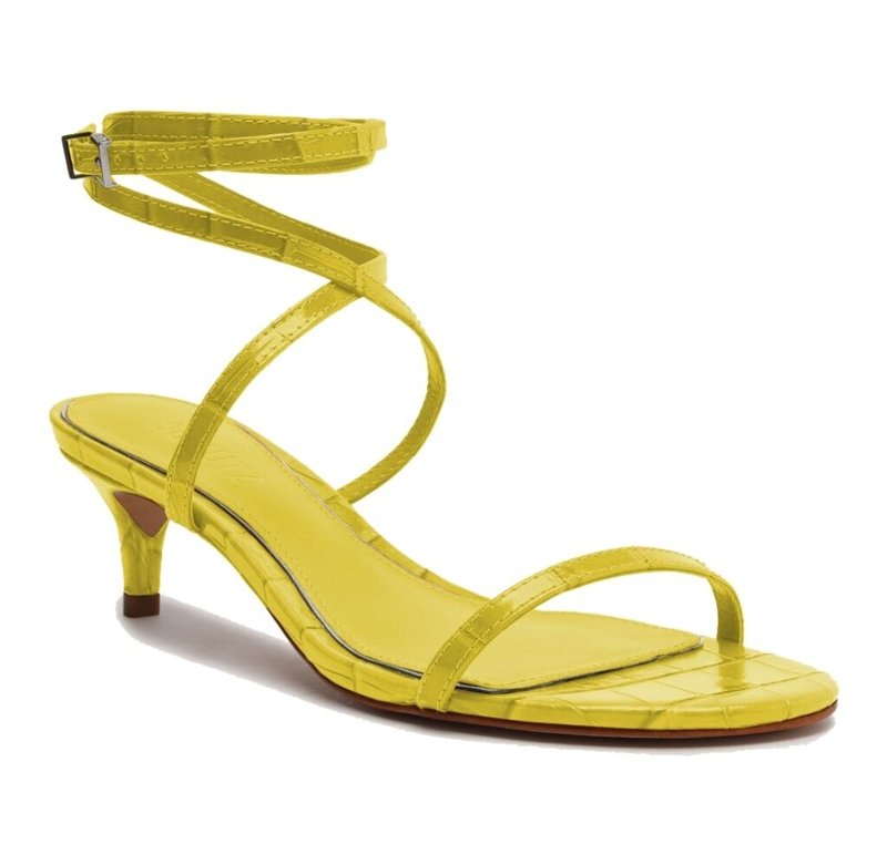 SANDALS - YELLOW