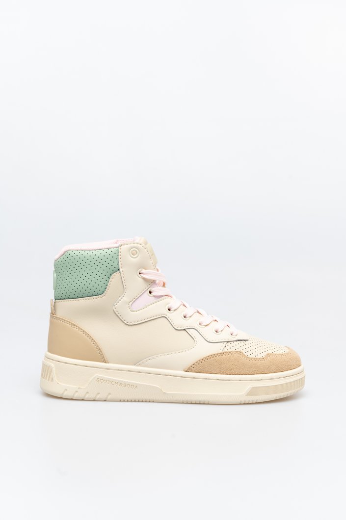 SNEAKERS - SAND MULTI