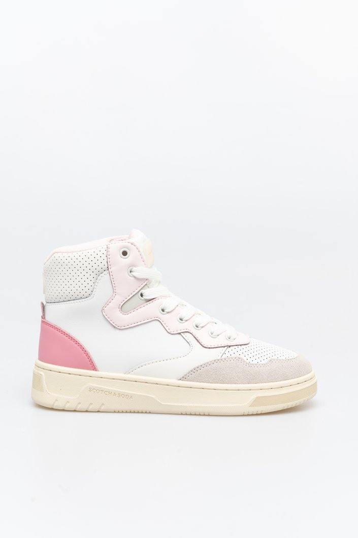 SNEAKERS - LT. GREY MULTI