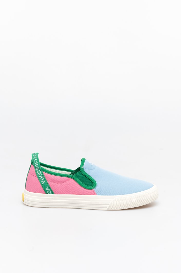 SLIP ON - BLUE MULTI