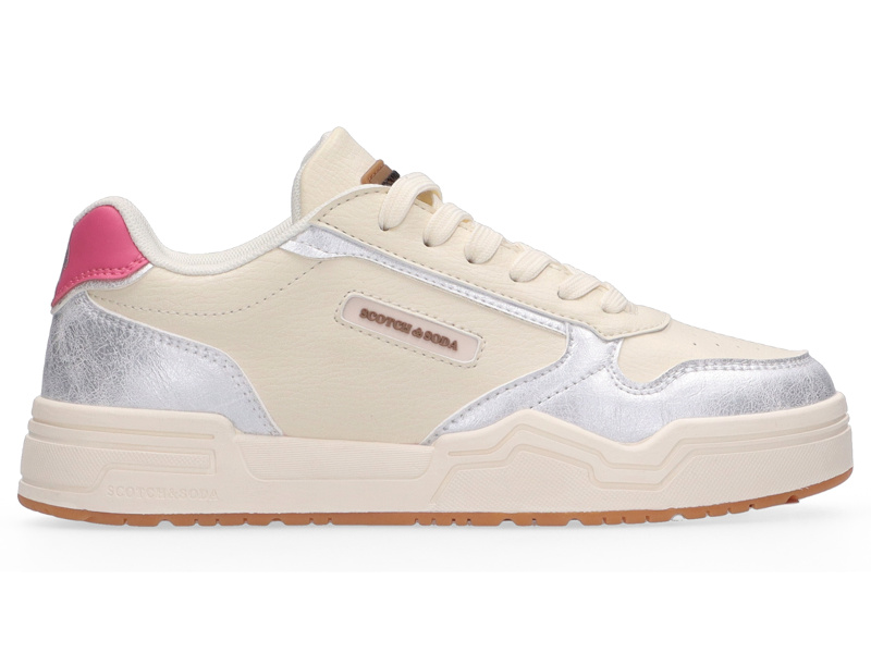 SNEAKERS - WHITE SILVER