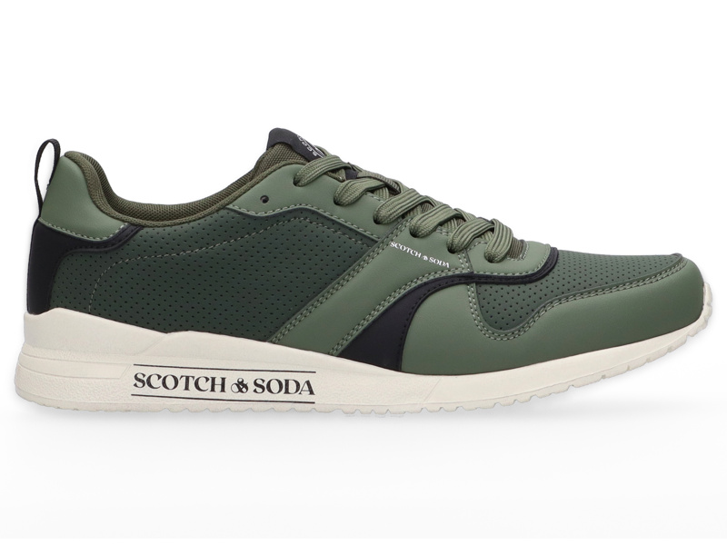 SNEAKERS - DARK GREEN