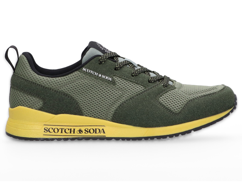 SNEAKERS - GREEN