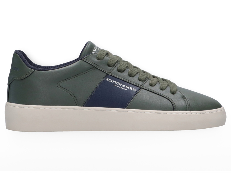 SNEAKERS - GREEN-BLACK