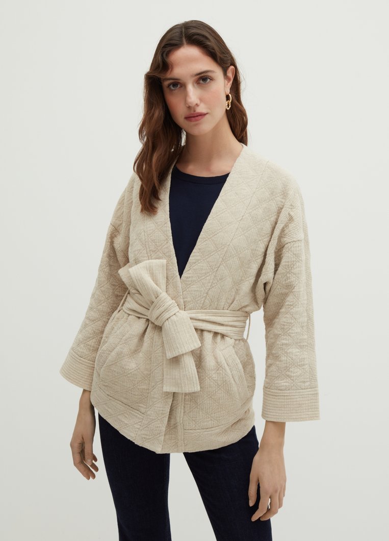 BLOUSON - BROWN