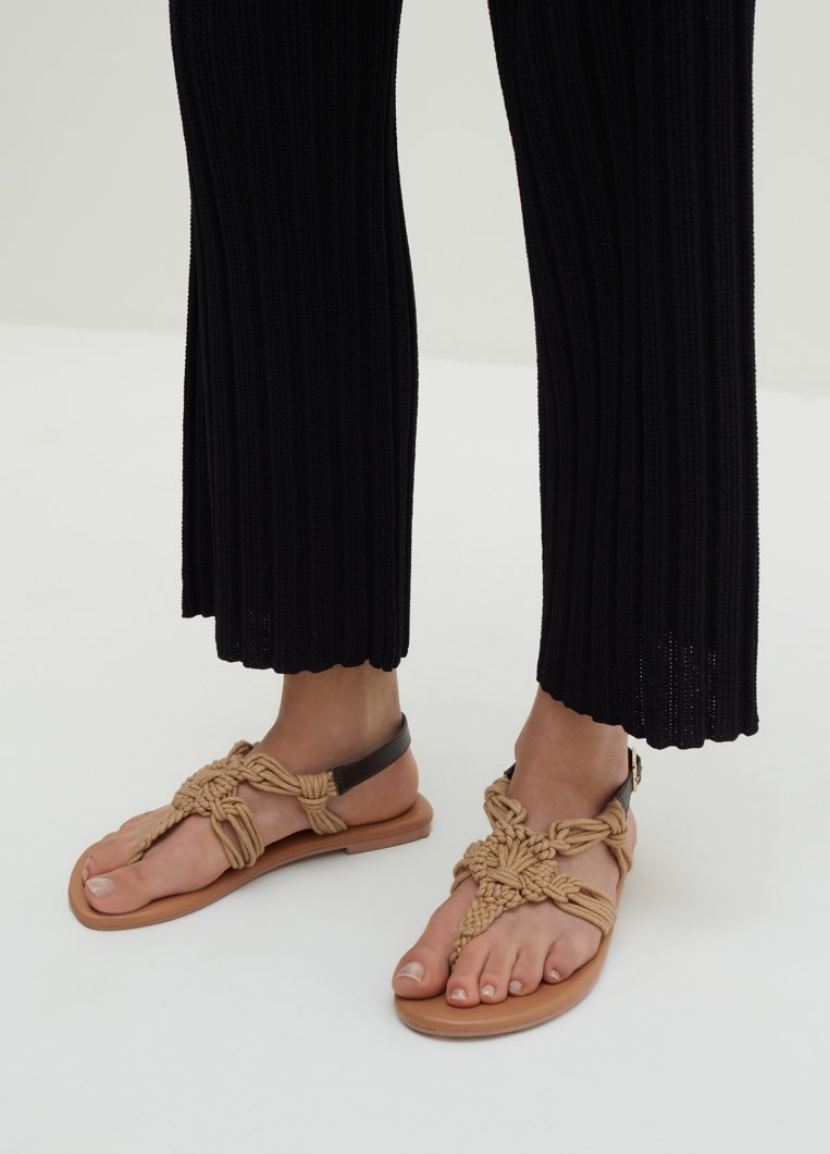 SANDALS - WHITE