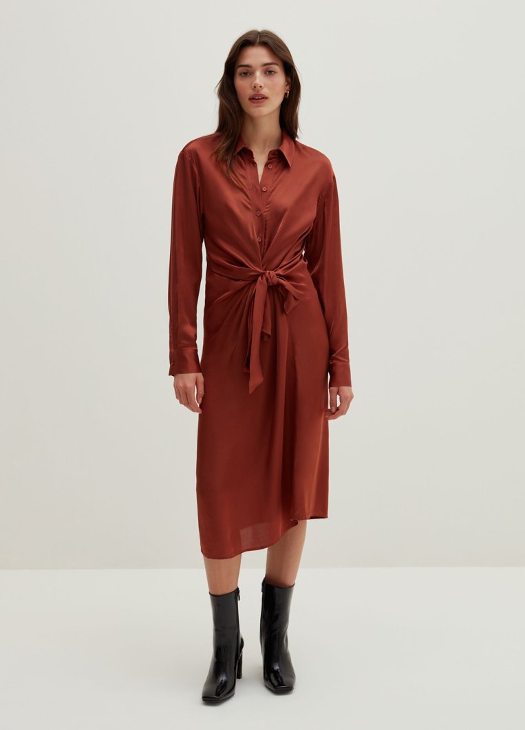 DRESS - CHERRY