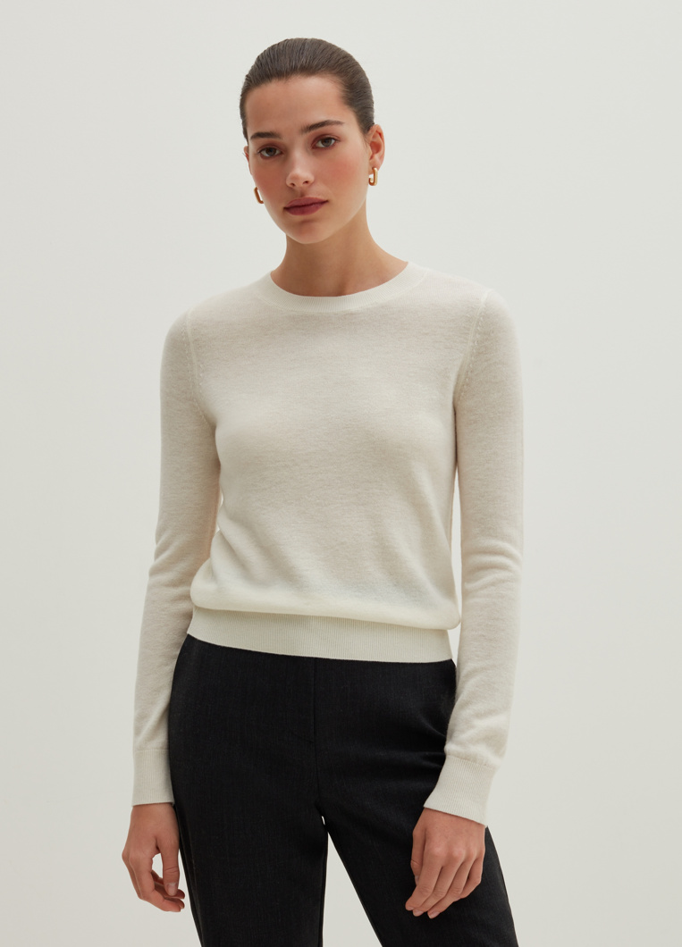 SWEATSHIRT - OFF WHITE