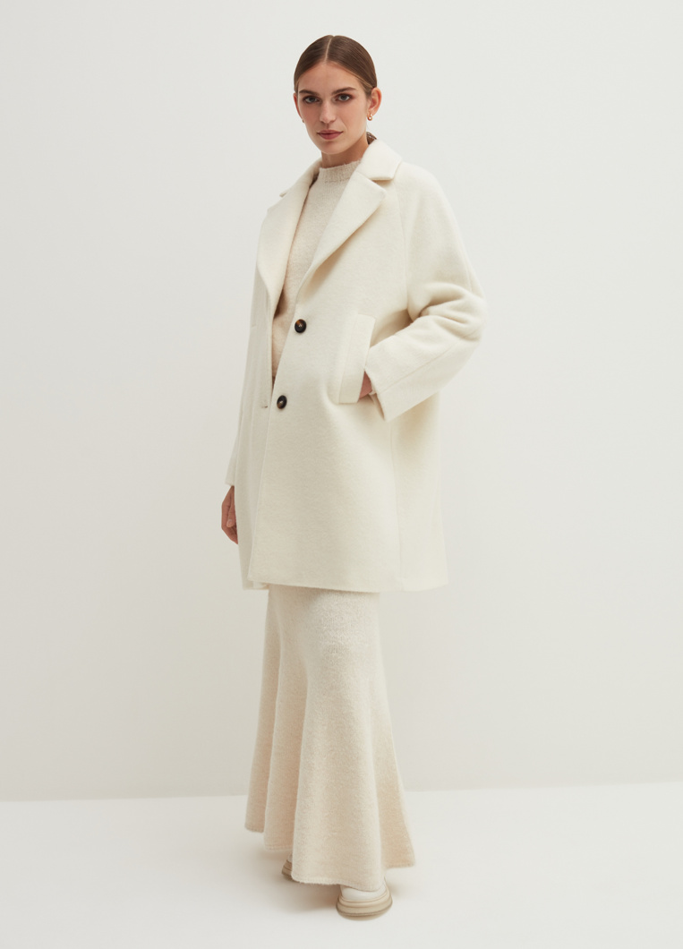 COAT - EGGNOG