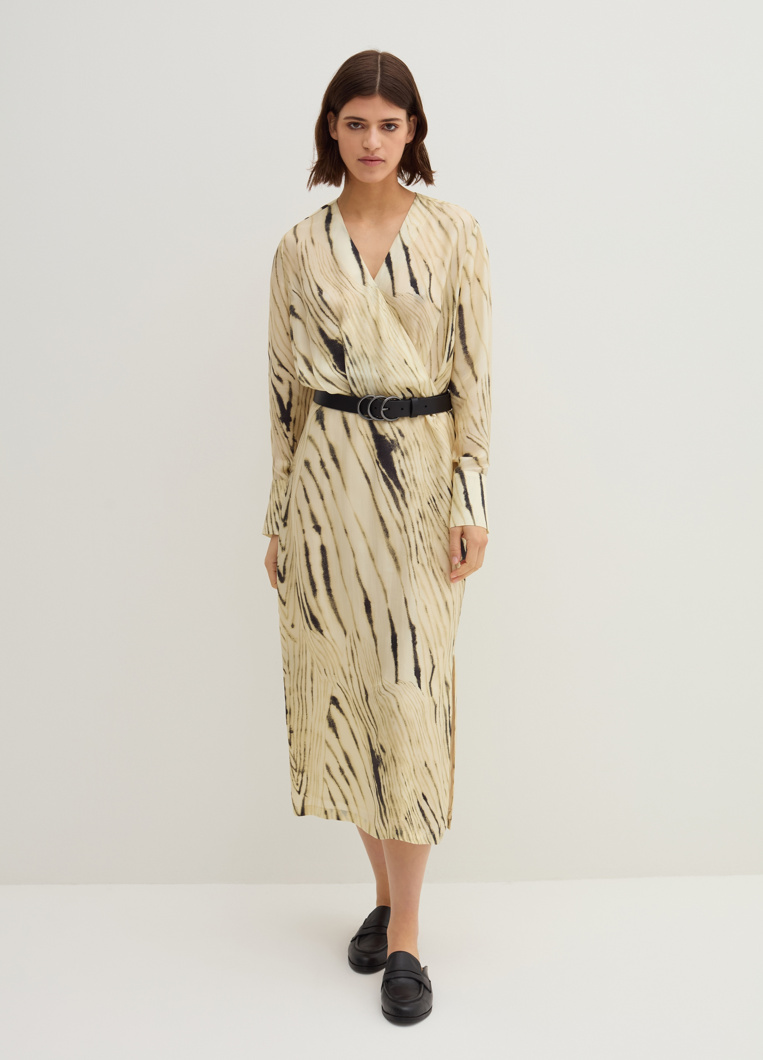 DRESS - ZEBRA PRINT