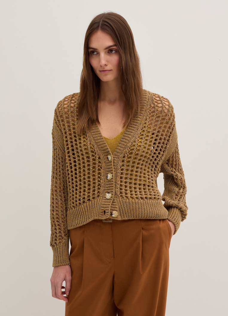 CARDIGAN - ORANGE