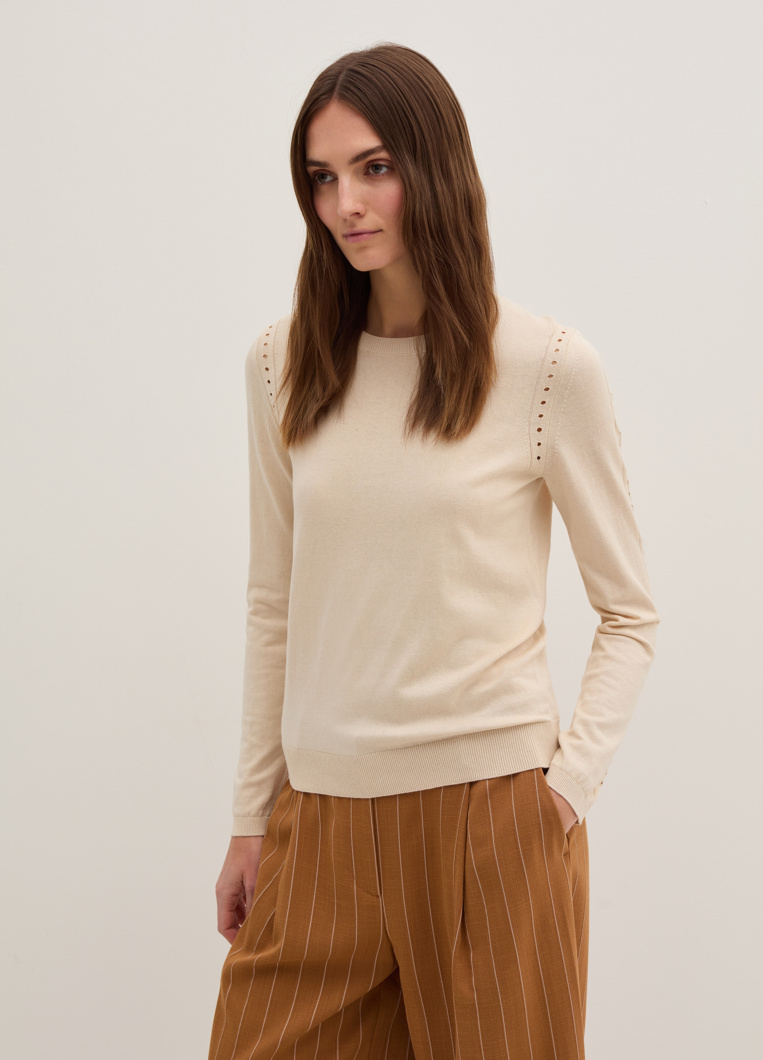 JUMPER - WHITECAP GRAY