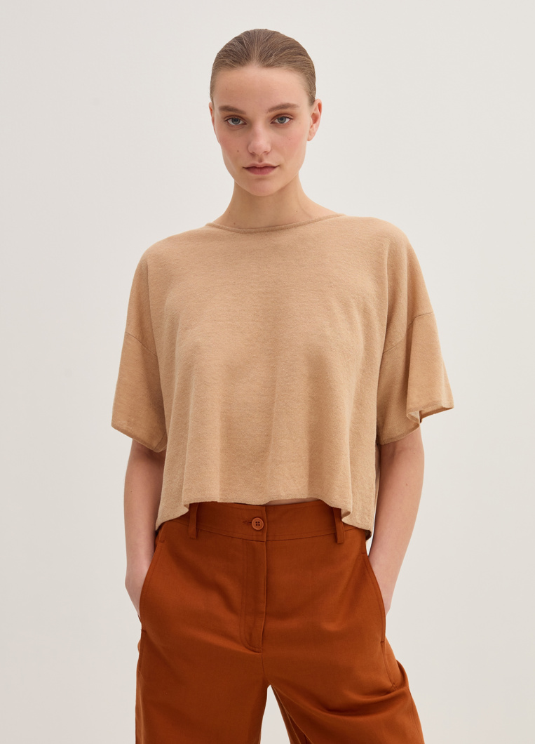 SWEATSHIRT - NOMAD/WHITECAP