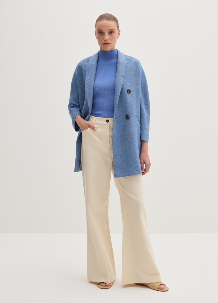COAT - AZURE