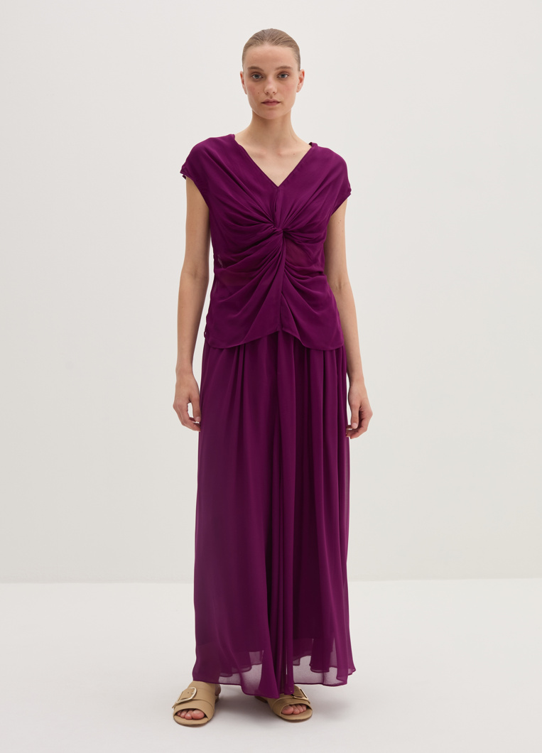 SKIRT - PURPLE