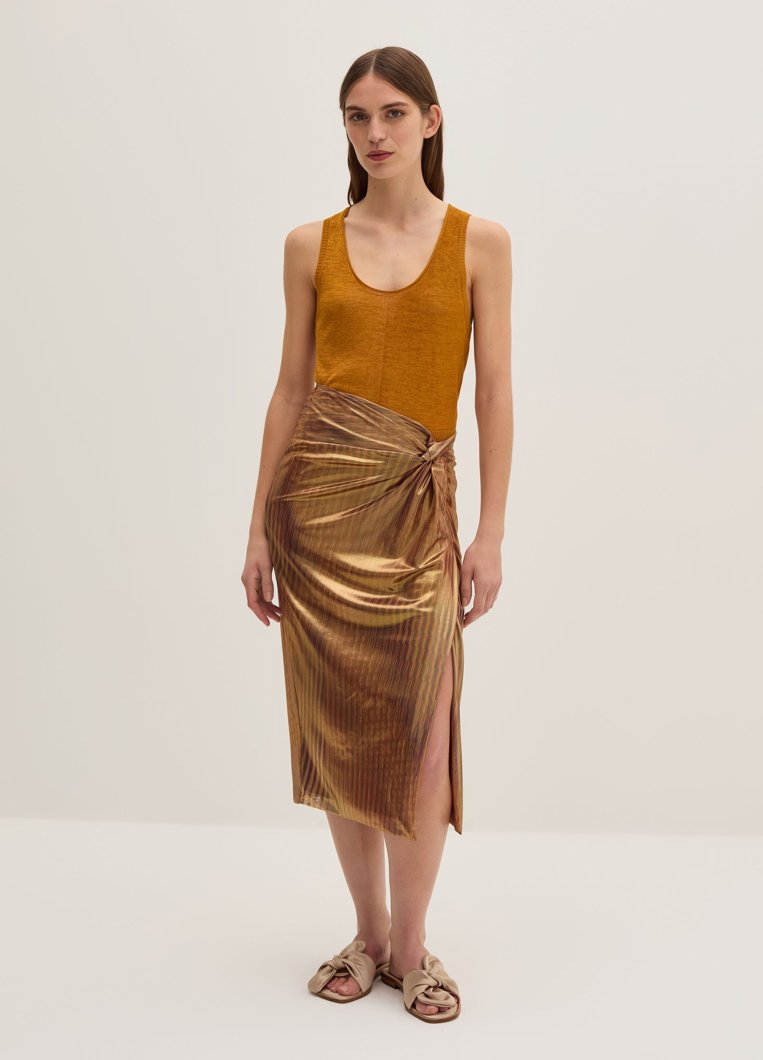 SKIRT - BROWN