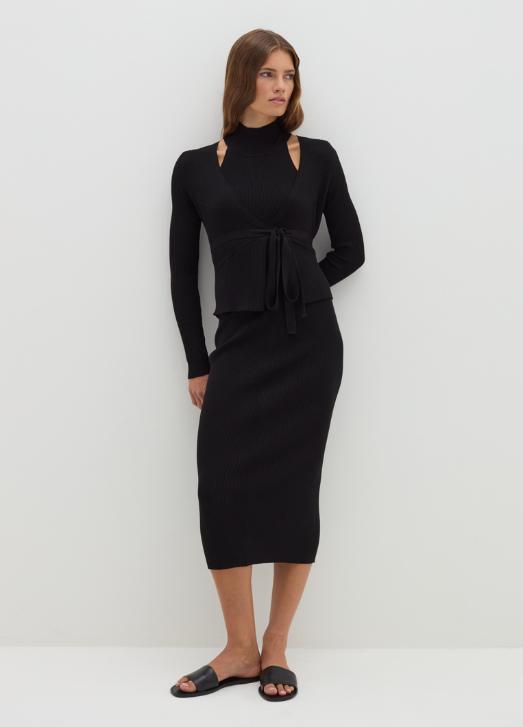 SKIRT - BLACK