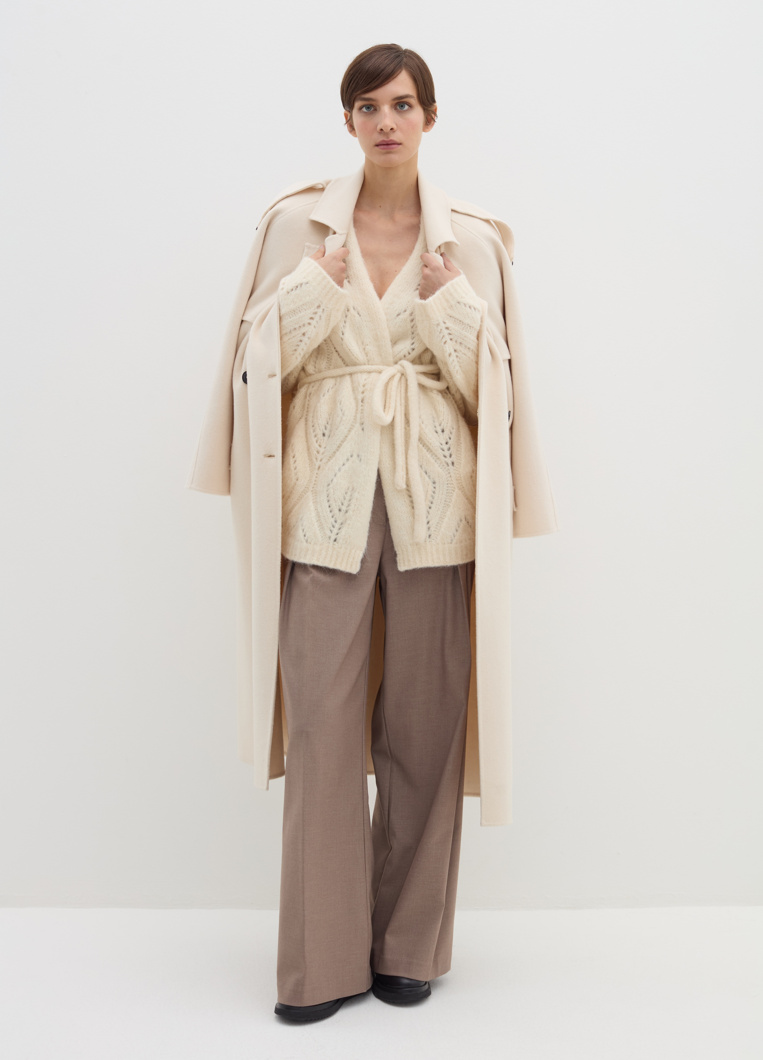 CARDIGAN - OFF WHITE