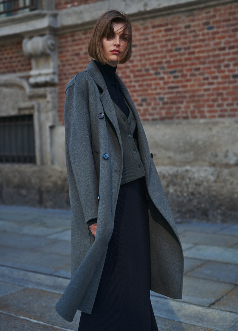 COAT - GRIGIO