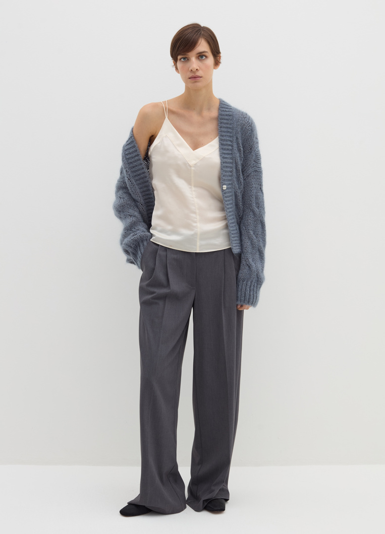 CARDIGAN - MELANGE