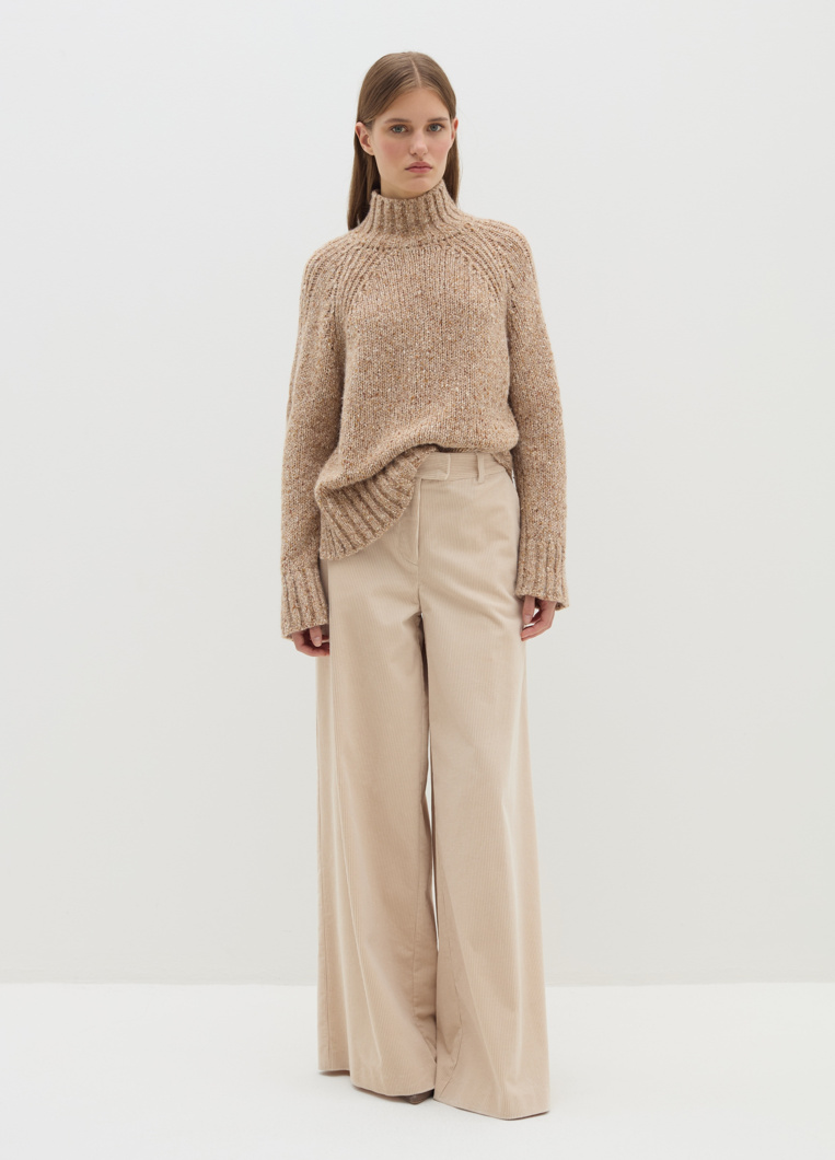 SWEATSHIRT - CAMEL