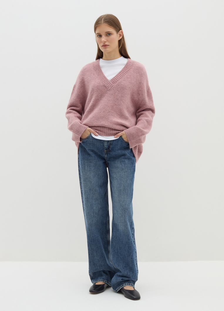 SWEATER - ORCHID