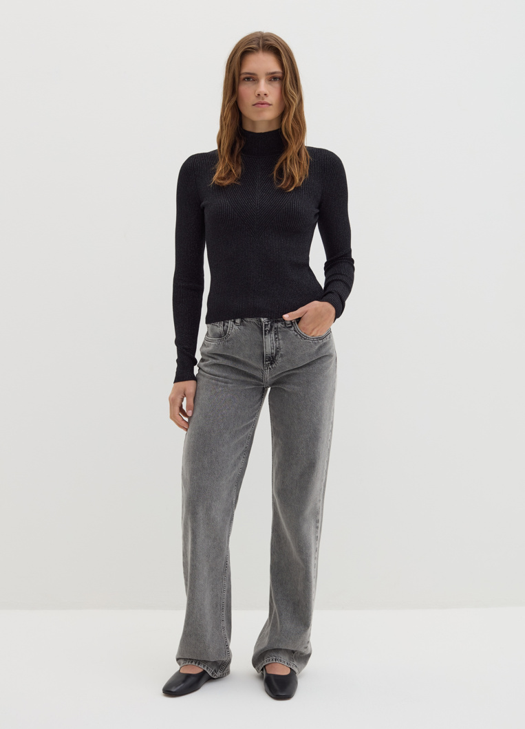 SWEATSHIRT - BLACK