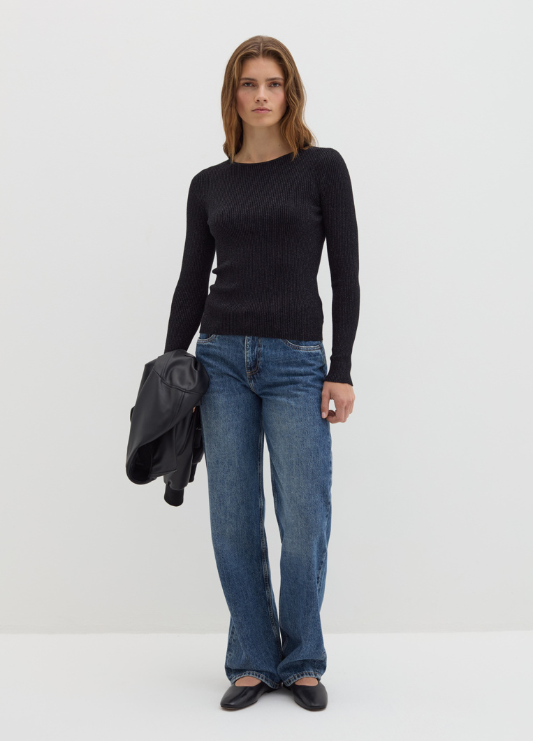 SWEATSHIRT - BLACK