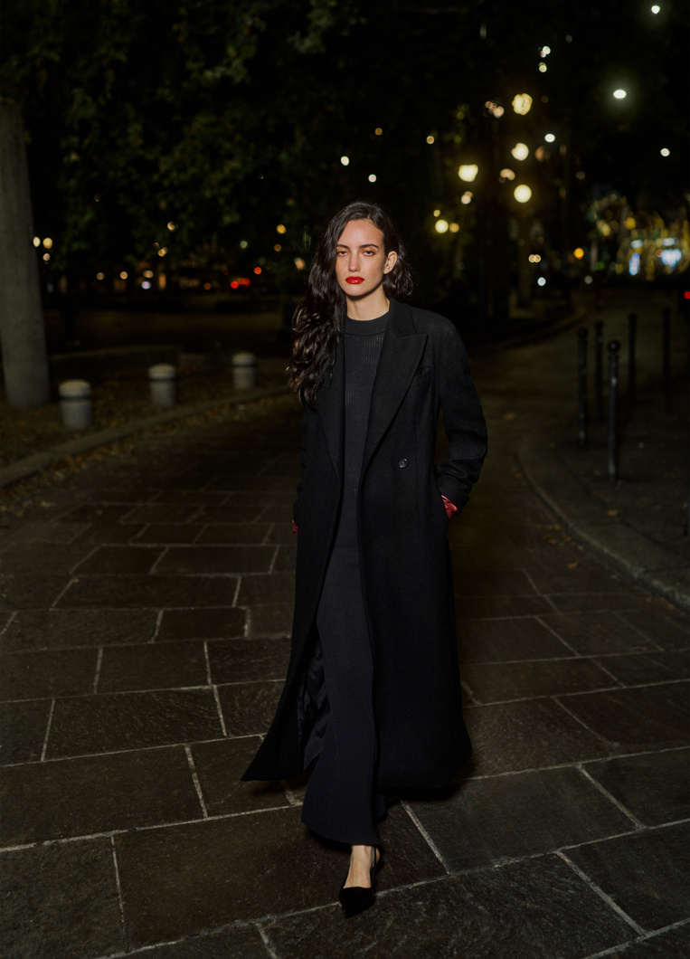 DRESS - BLAC