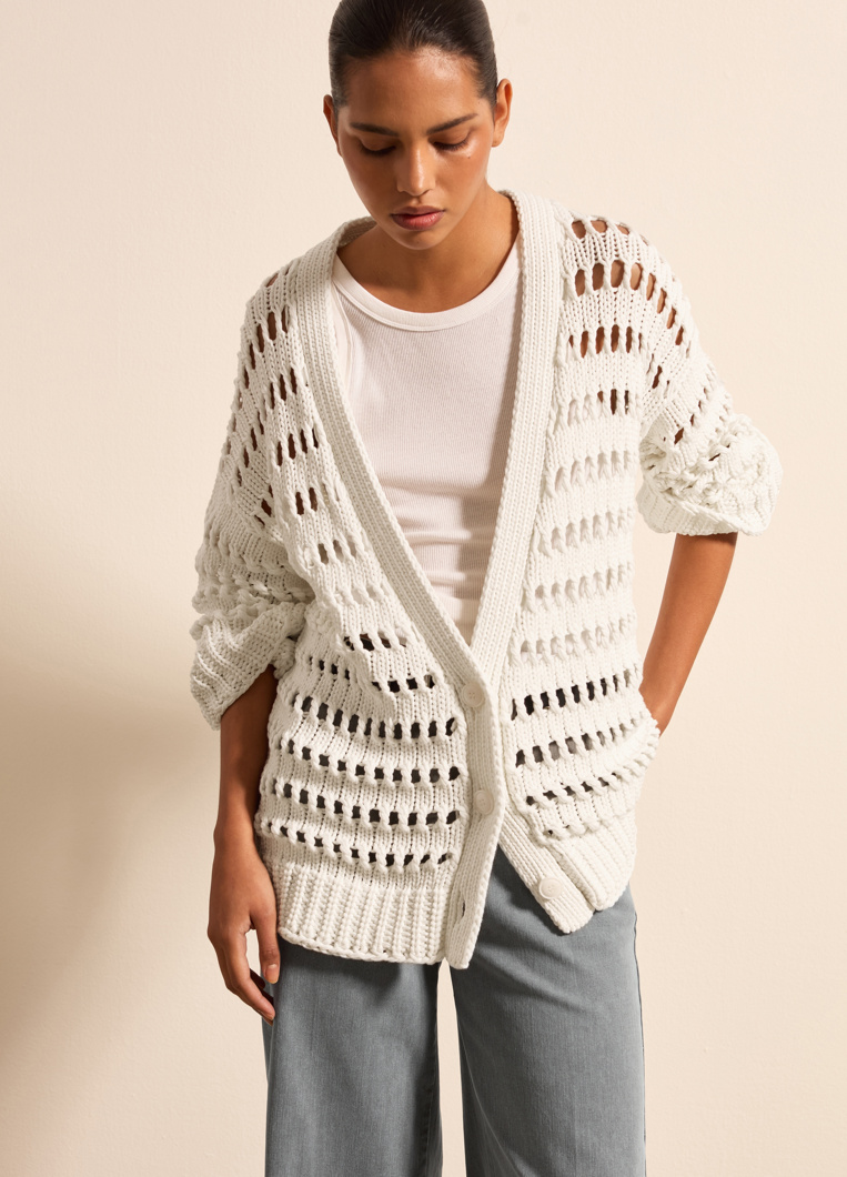 CARDIGAN - NATURAL