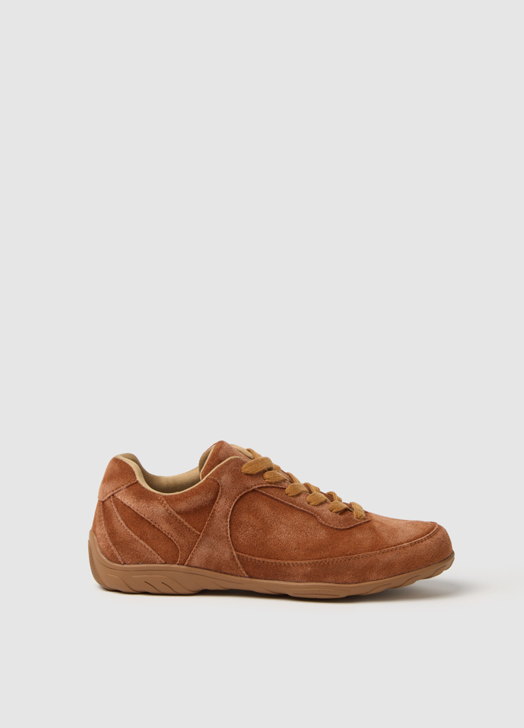 SNEAKERS - DARK BROWN