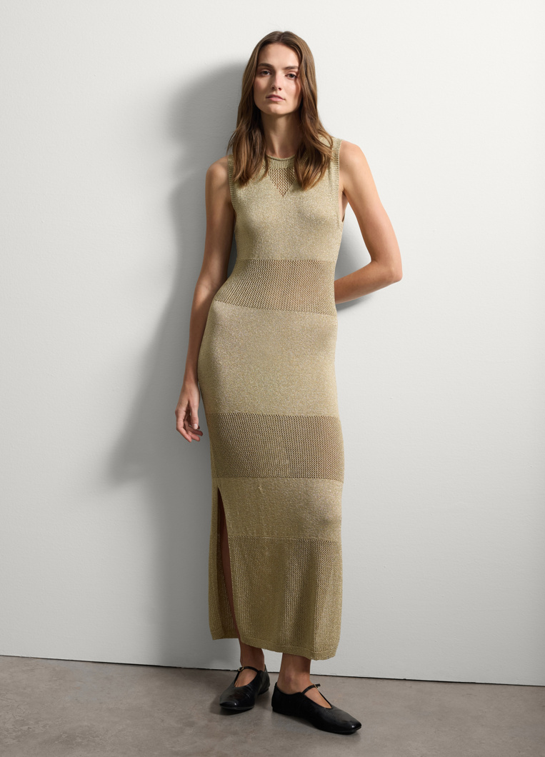 DRESS - GOLD