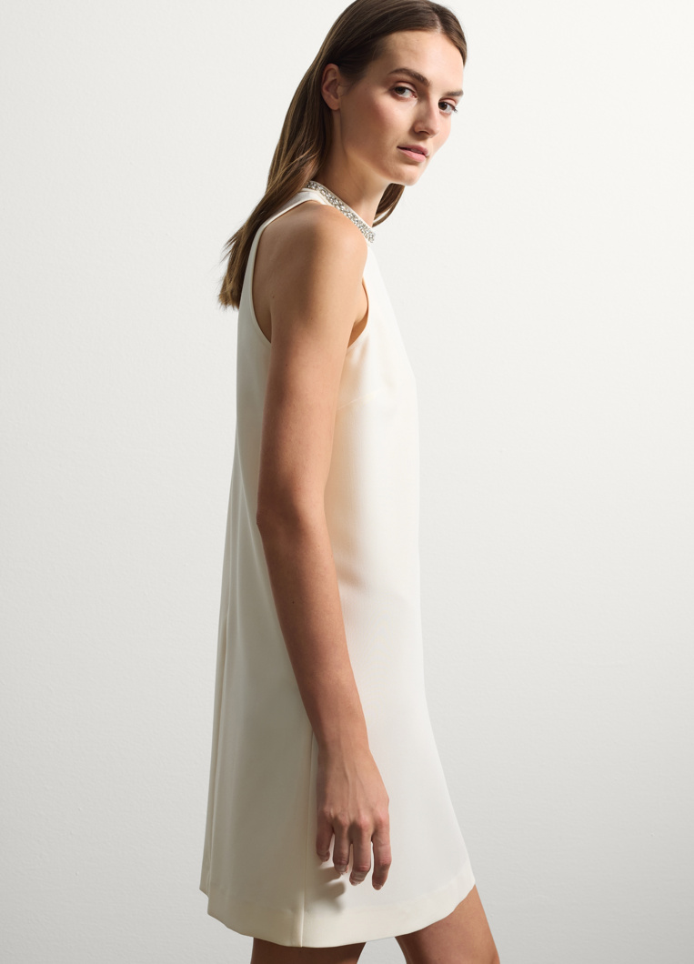 DRESS - BEIGE