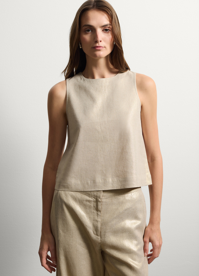 TOP - LIGHT GOLD