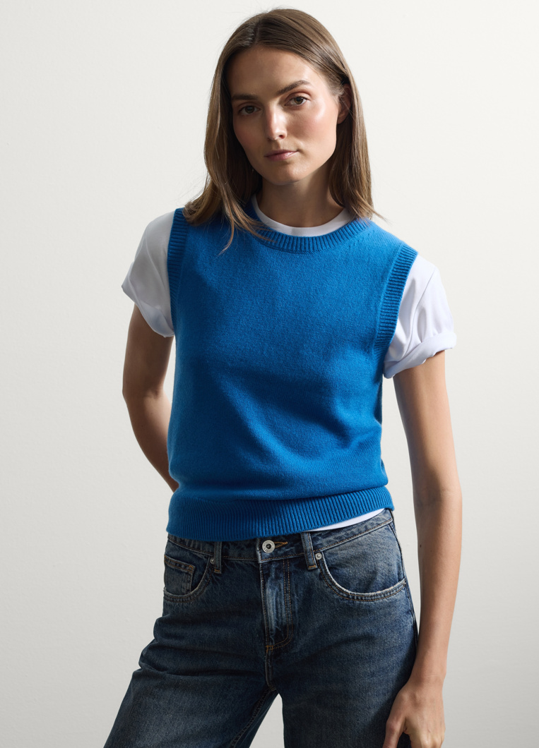 TANK TOP - SKY BLUE