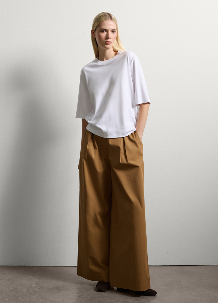 PANTS - BEIGE AS SAMPLE