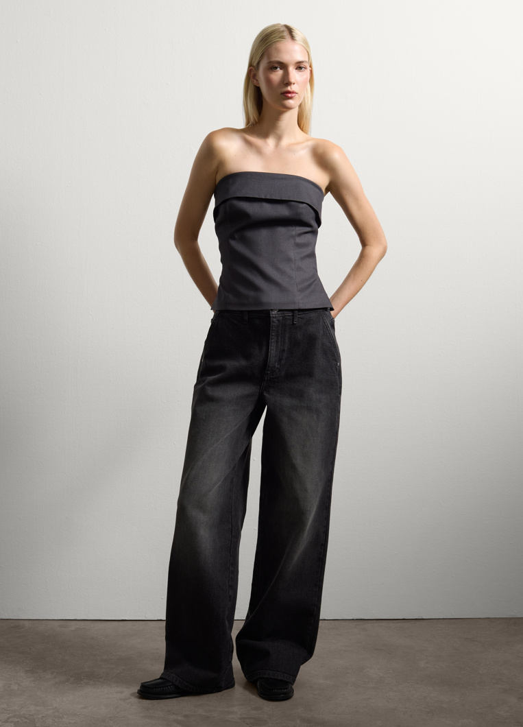 JEANS - BLACK