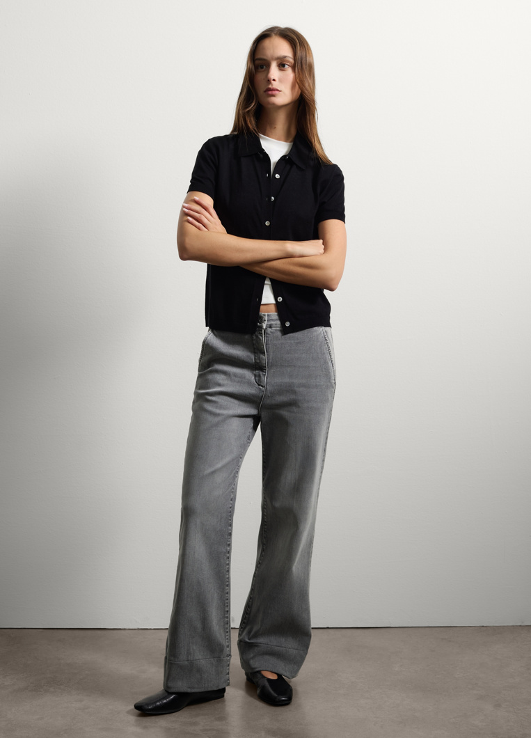 JEANS - LIGHT GREY