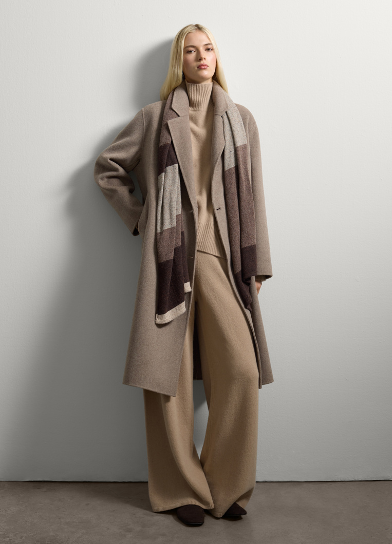 COAT - BEIGE MELANGE