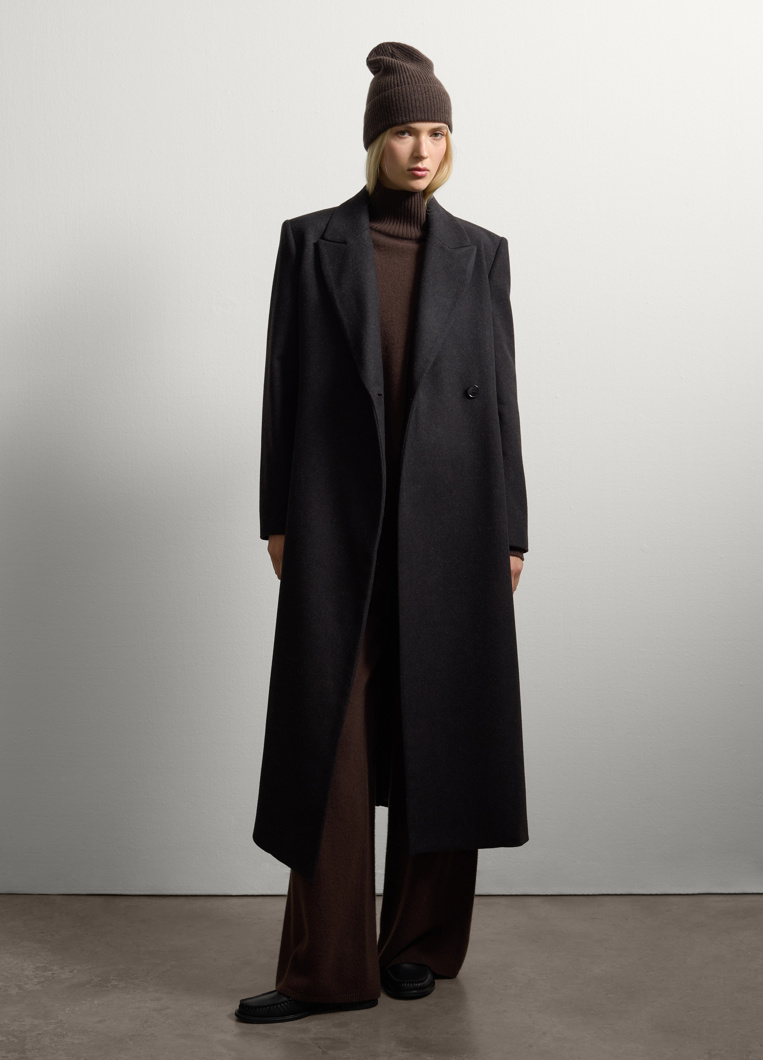 COAT - BLACK BROWN CC 15 MTT