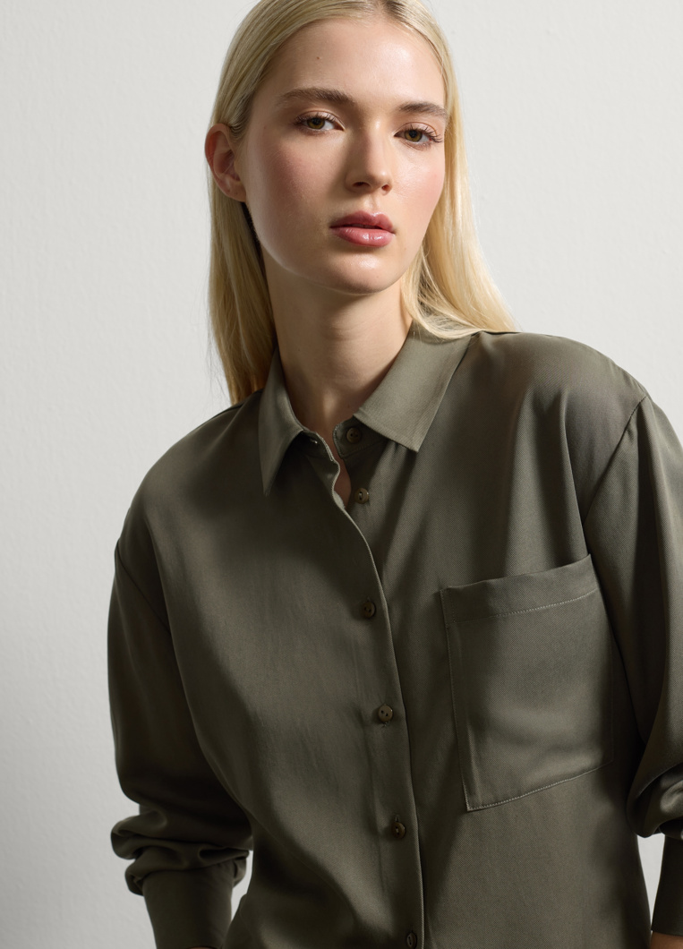 SHIRT - GRAPE LEAF