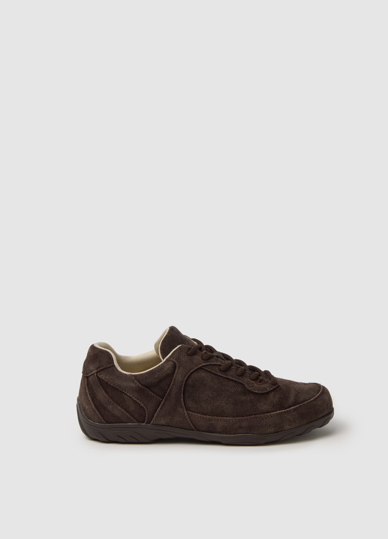 SNEAKERS - DARK BROWN