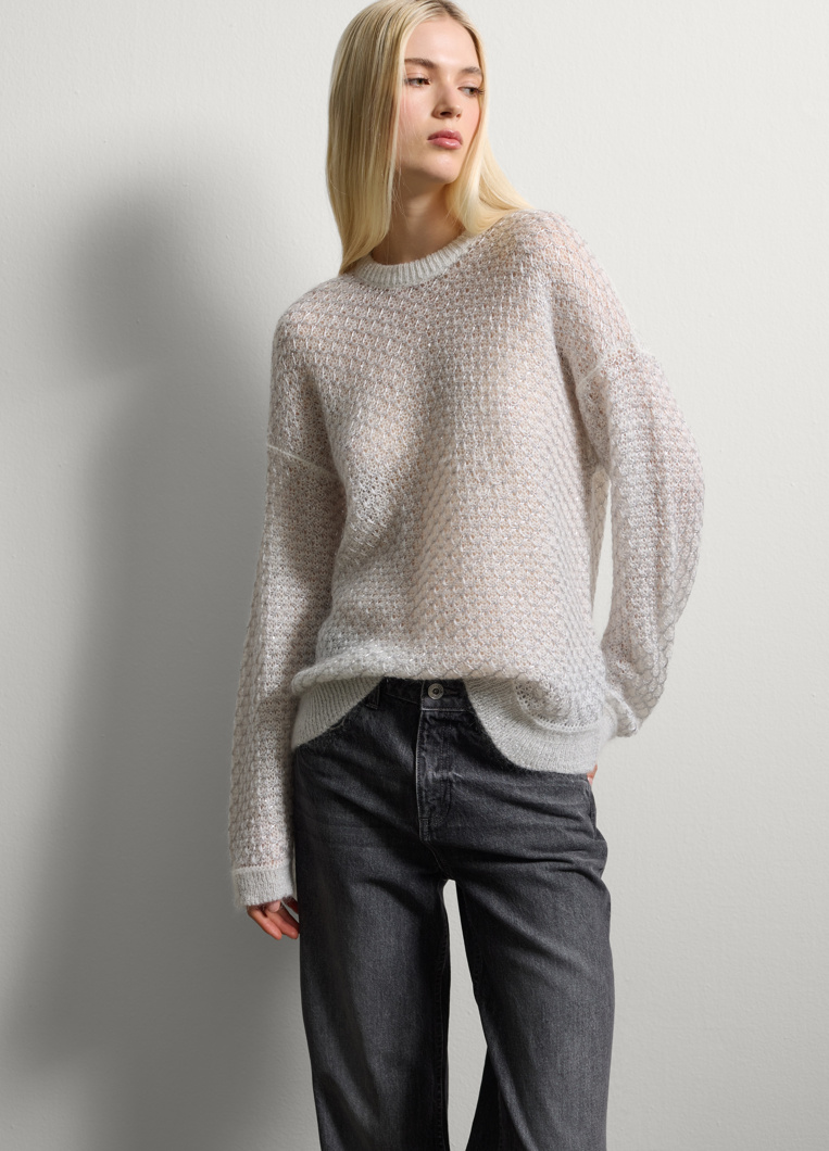 SWEATSHIRT - NATURALE