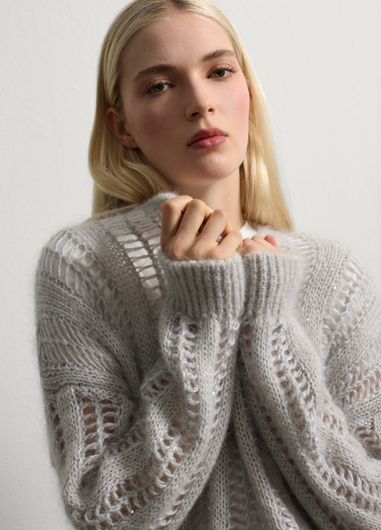 SWEATSHIRT - LIGHT GRAY