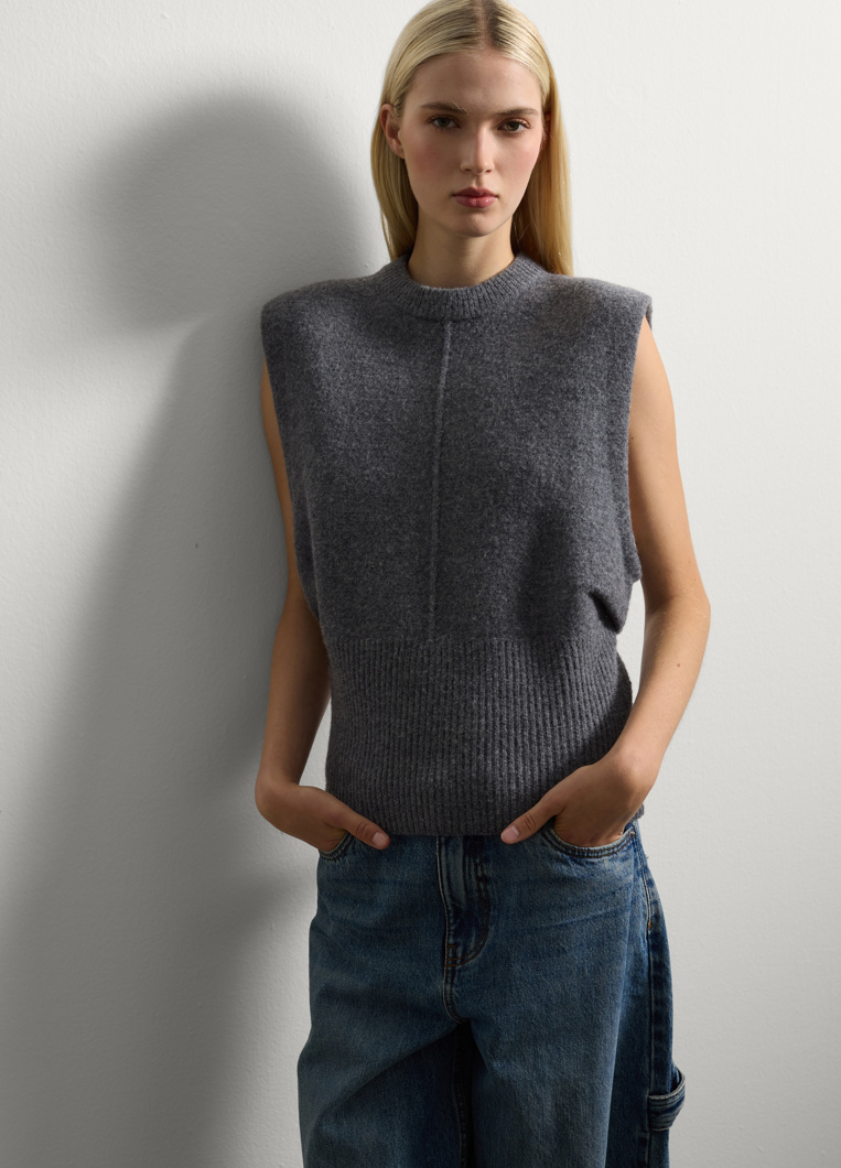 SWEATSHIRT - DARK GREY