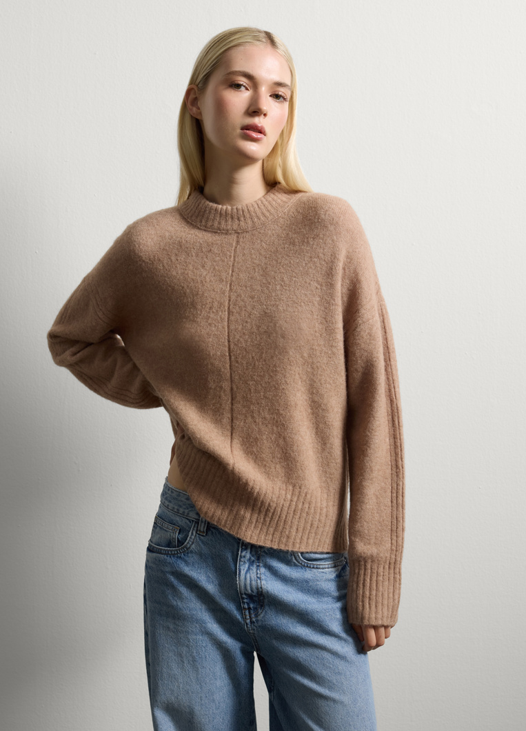 SWEATSHIRT - BEIGE