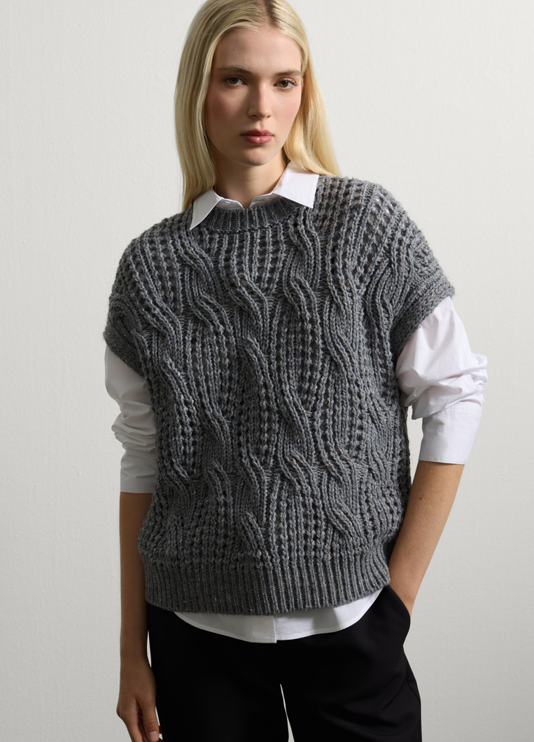 SWEATSHIRT - MEDIUM GREY