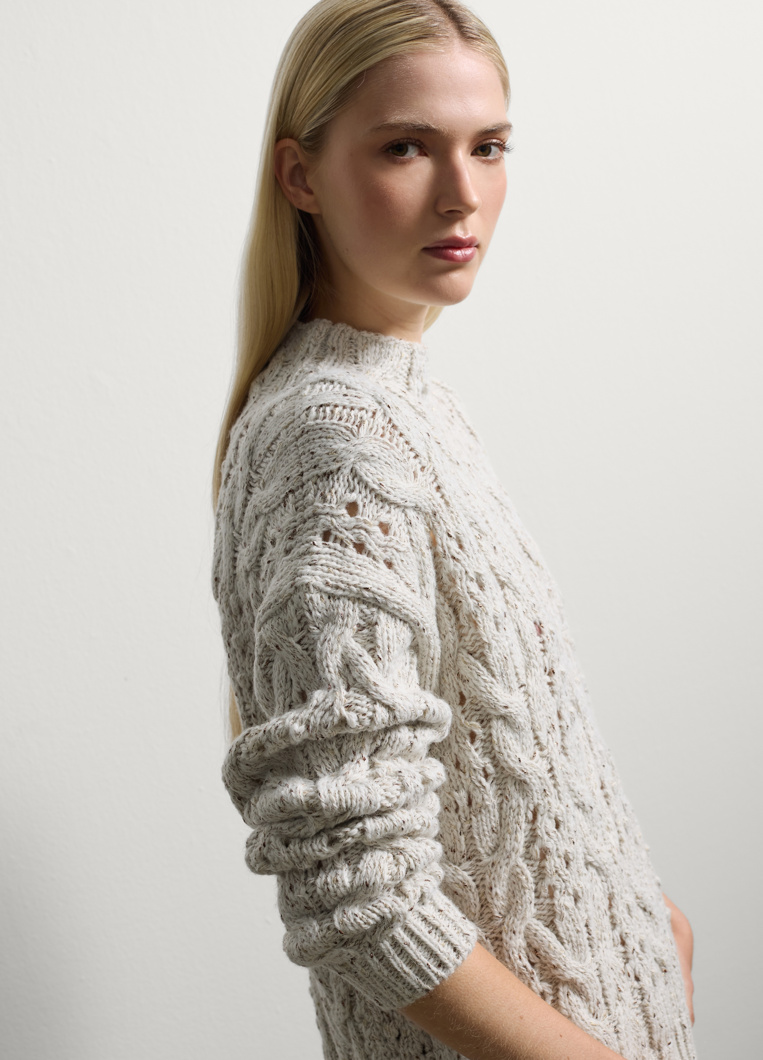 SWEATSHIRT - OFF WHITE