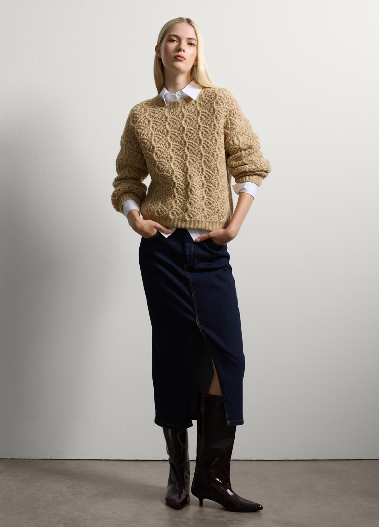 SWEATER - NATURAL