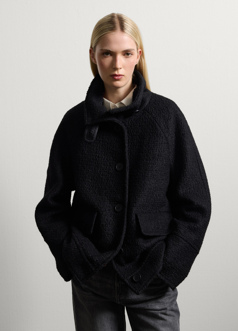 COAT - BLACK